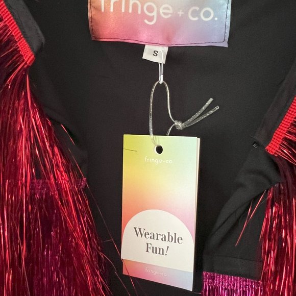 The Lover Tinsel Jacket from Fringe + Co. - Picture 2 of 5